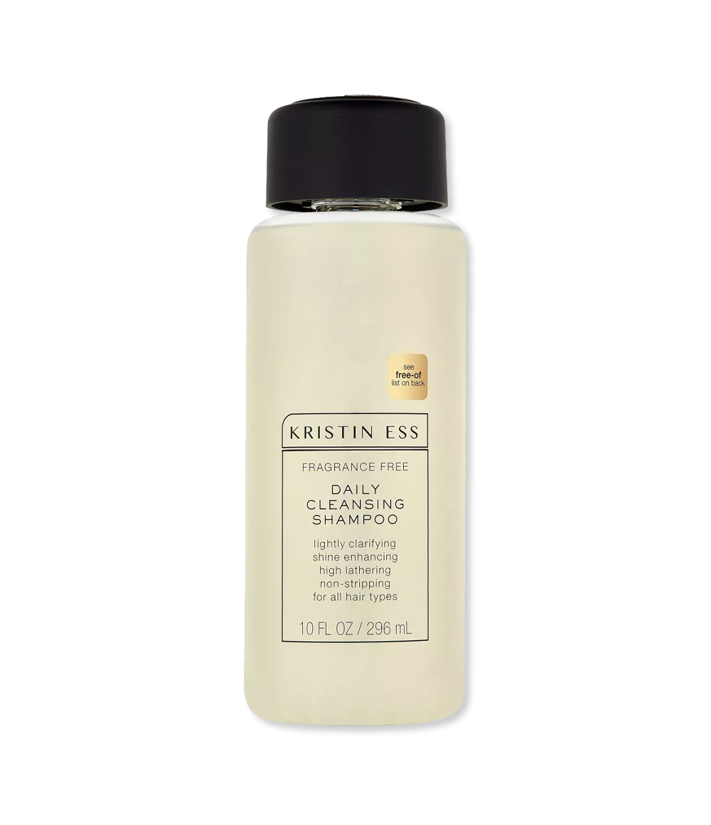 EWG Skin Deep® Kristin Ess Daily Cleansing Shampoo, Fragrance Free Rating