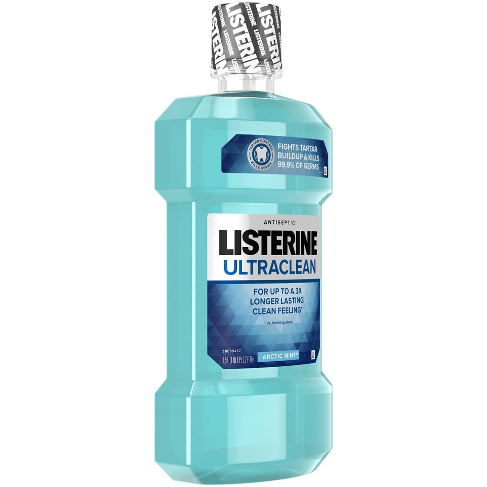 EWG Skin Deep® Listerine Ultraclean Ultraclean, Antiseptic, Arctic