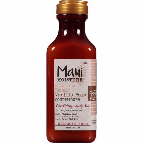 Maui Moisture Smooth & Repair + Vanilla Bean Conditioner (2019 formulation)