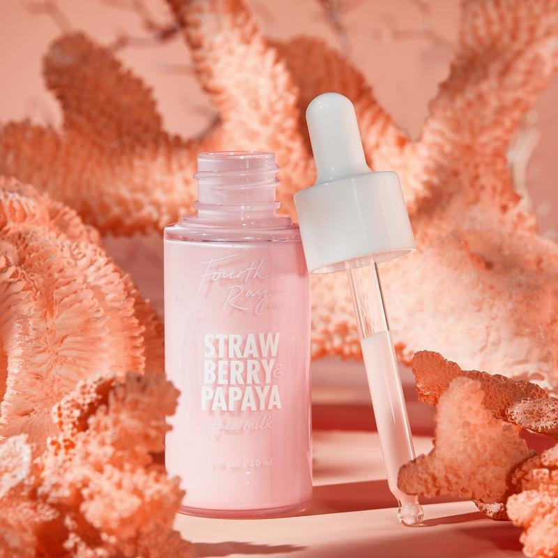 Fourth Ray Beauty Face Milk, Strawberry Papaya