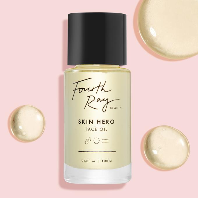 Fourth Ray Beauty Skin Hero Face Oil