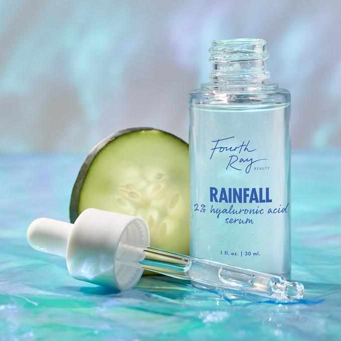 Fourth Ray Beauty 2% HA Face Serum, Rainfall
