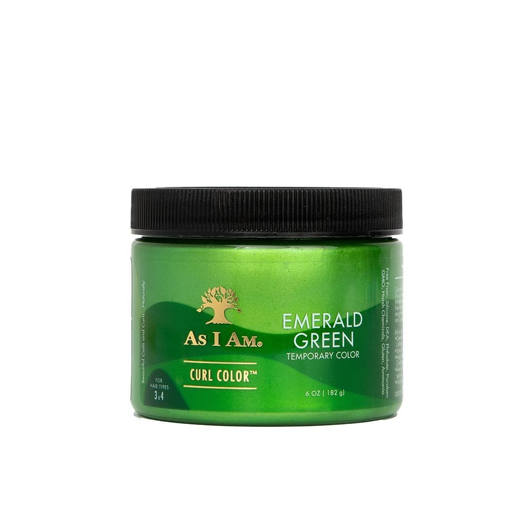 EWG Skin Deep® As I am Curl Color, Emerald Green Rating