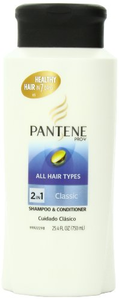 Pantene Pro-V Classic Clean 2 in1 Shampoo & Conditioner (2019 formulation)