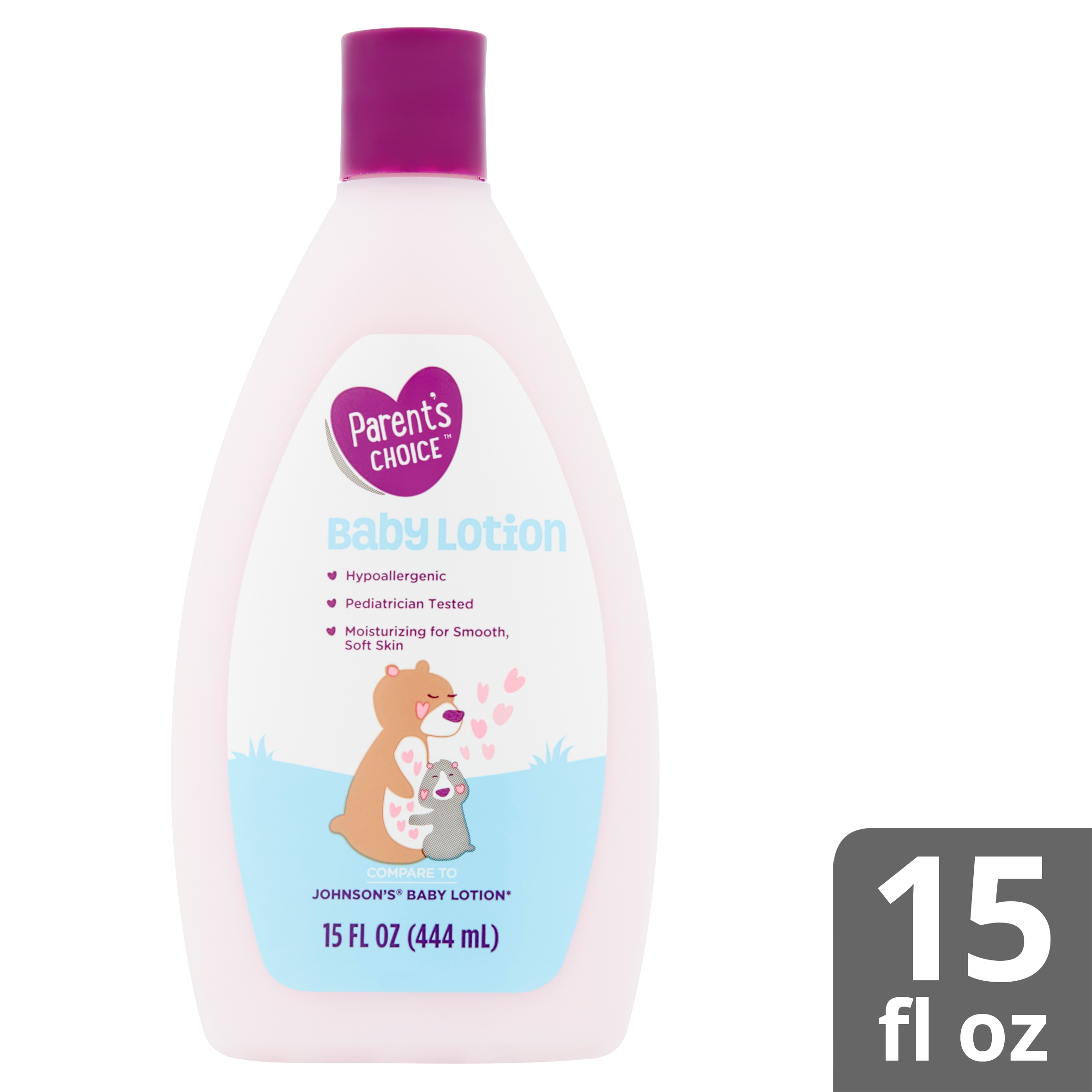 Parent's Choice Baby Lotion (2019 formulation)