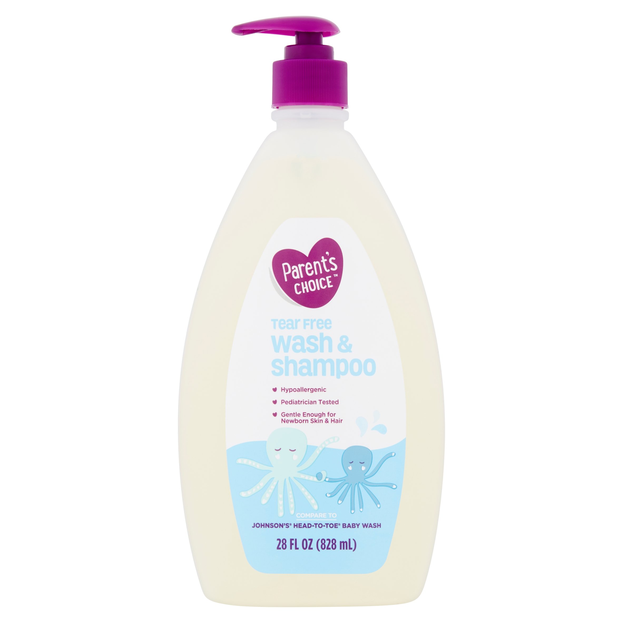 Parent's Choice Tear Free Wash & Shampoo