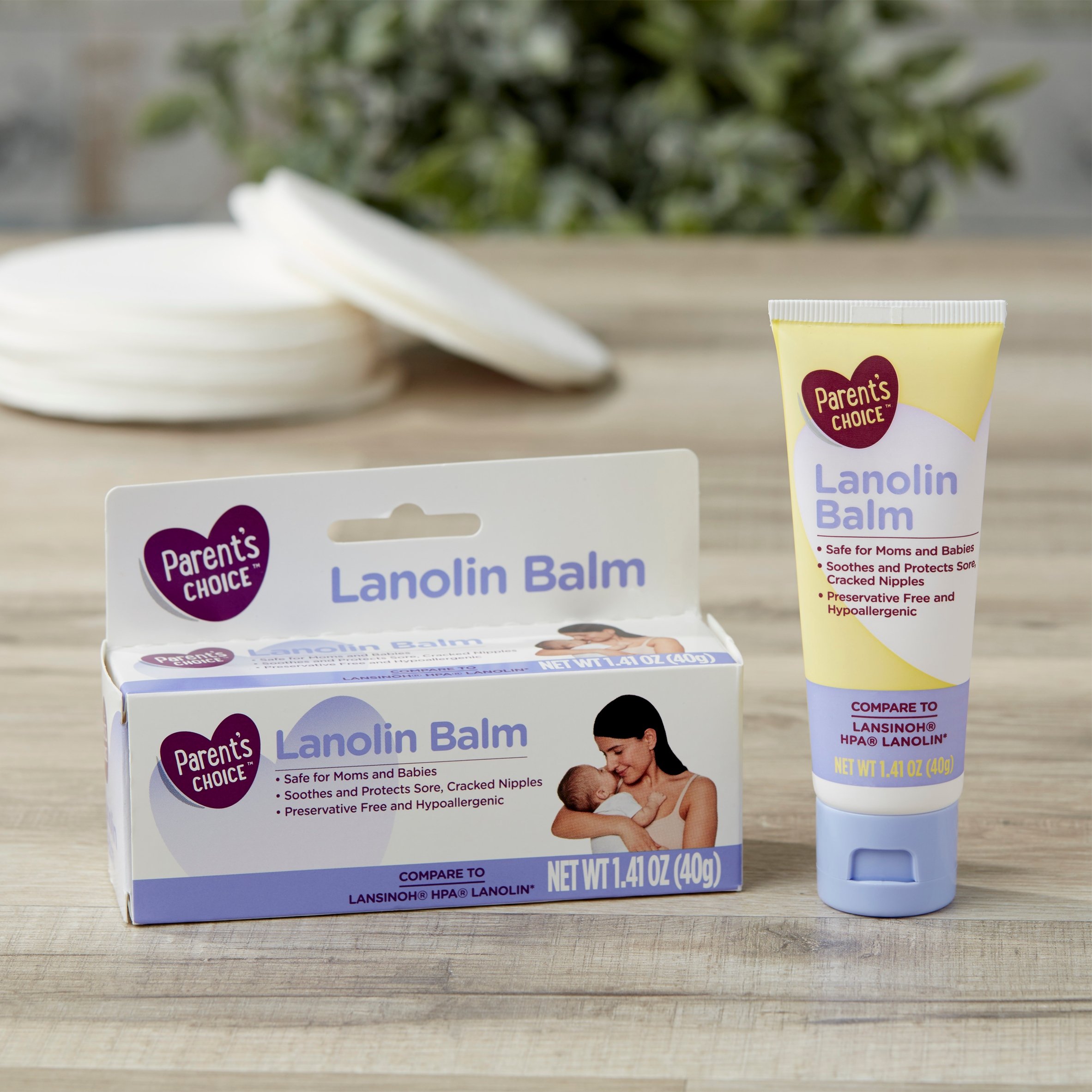 Parent's Choice Lanolin Balm (2019 formulation)