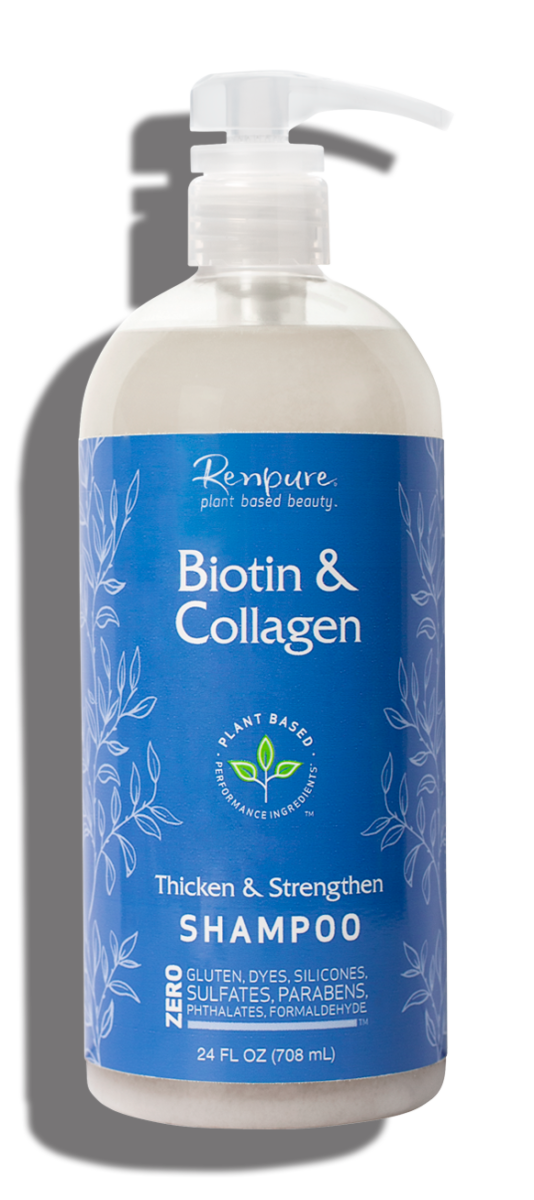 Renpure Biotin + Collagen Thicken + Strengthen Shampoo (2021 formulation)