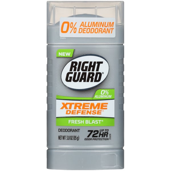 EWG Skin Deep® Right Guard Xtreme Defense Up to 72 Hr Odor Protection