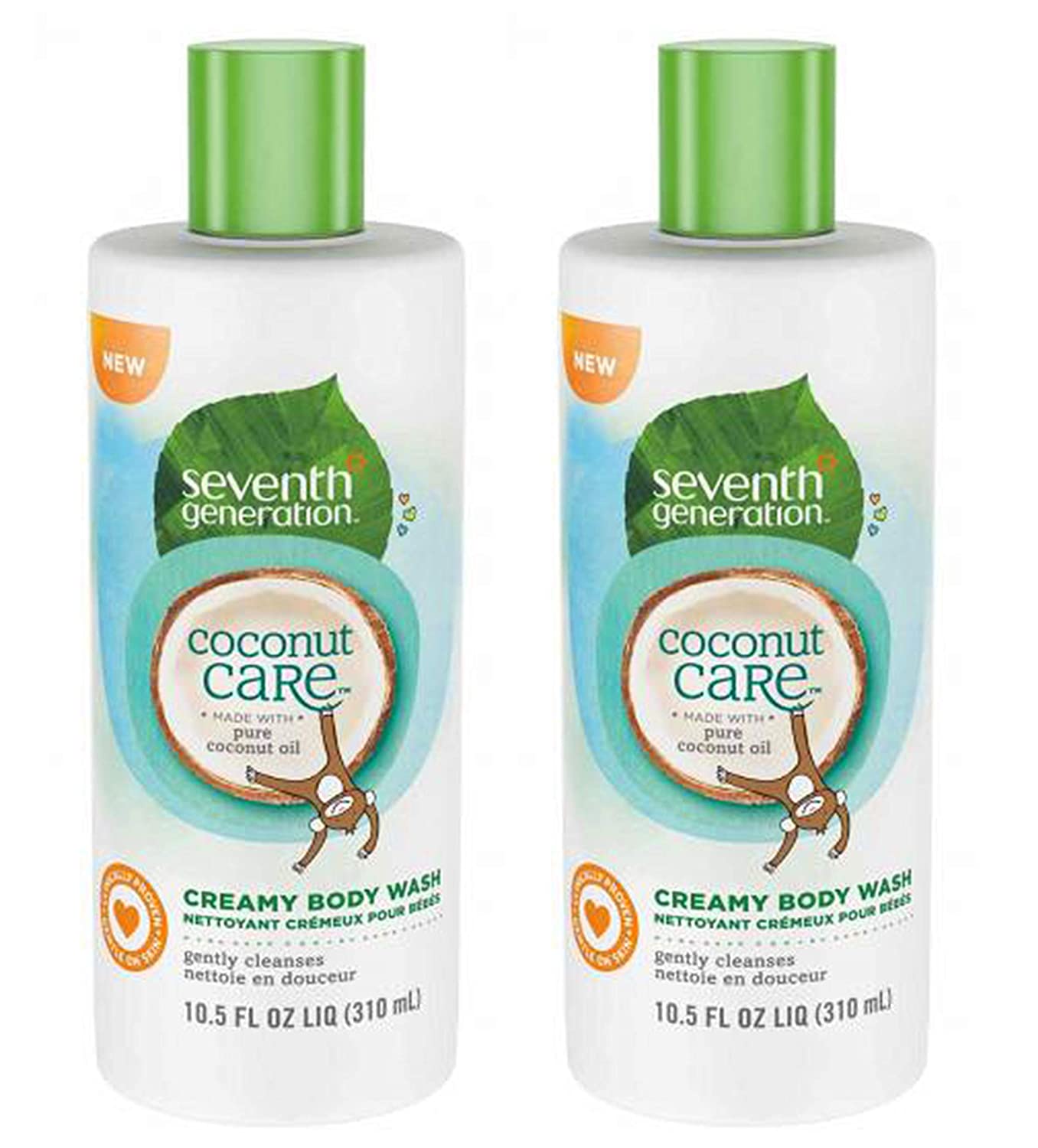 Seventh Generation Coconut Care Foaming Shampoo & Wash