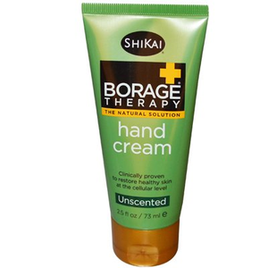ShiKai Borage Hand Cream, Unscented (2019 formulation)