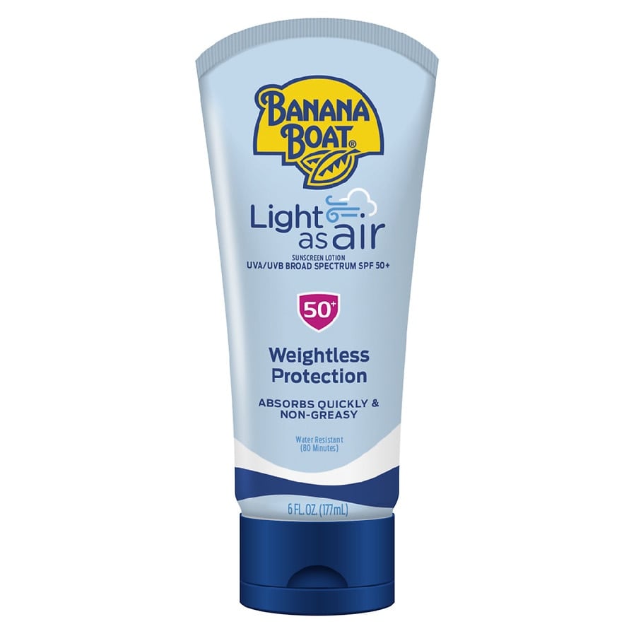 banana boat light as air sunscreen lotion reviews