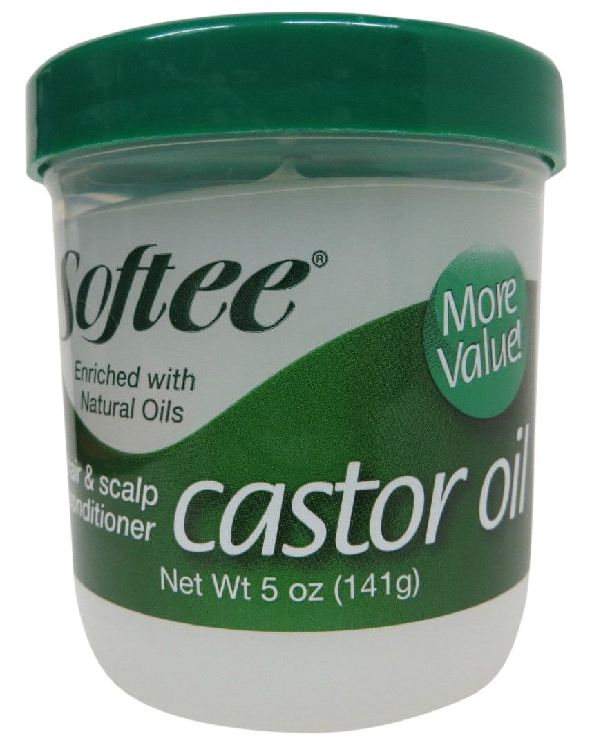 Softee Hair & Scalp Conditioner, Castor Oil (2019 formulation)