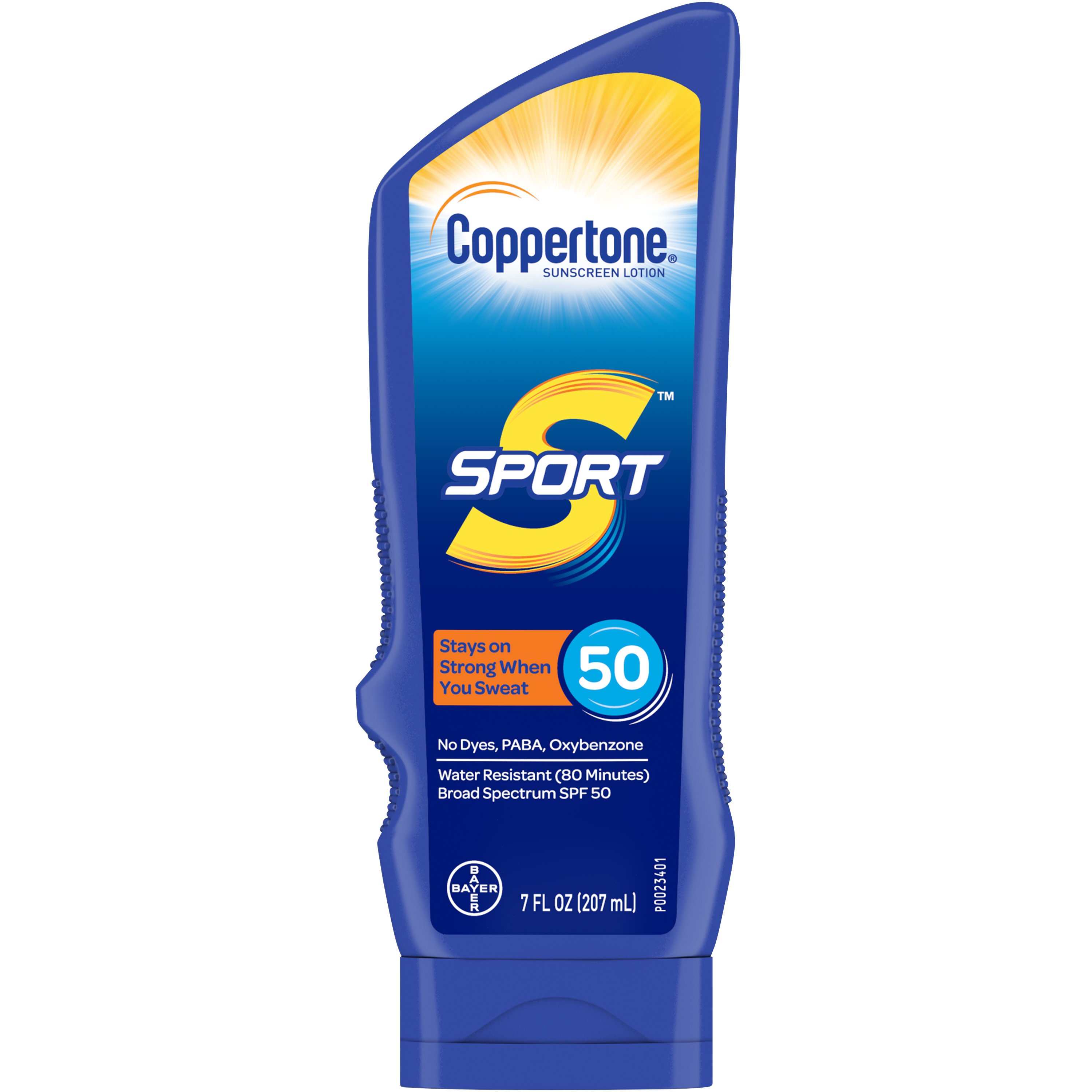 EWG rating for Coppertone Sport Sunscreen Lotion, SPF 50 ; | EWG's ...