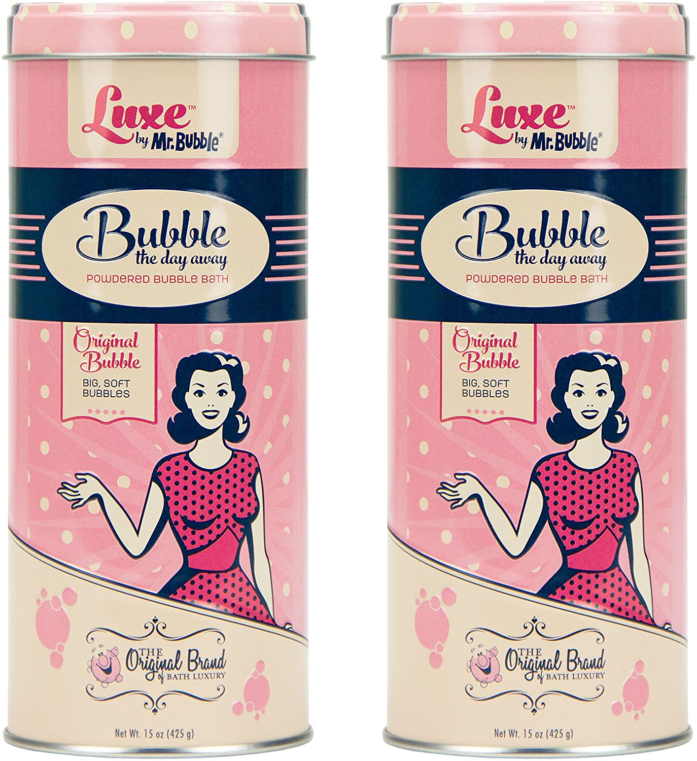 EWG Skin Deep® Luxe by mr.bubble Powdered Bubble Bath Rating