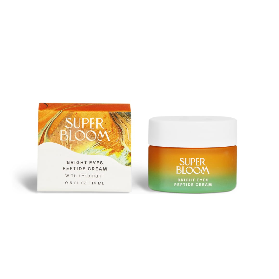 Superbloom Bright Eyes Peptide Cream