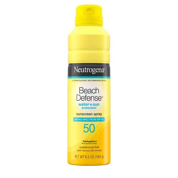 Is neutrogena beach deals defense sunscreen safe