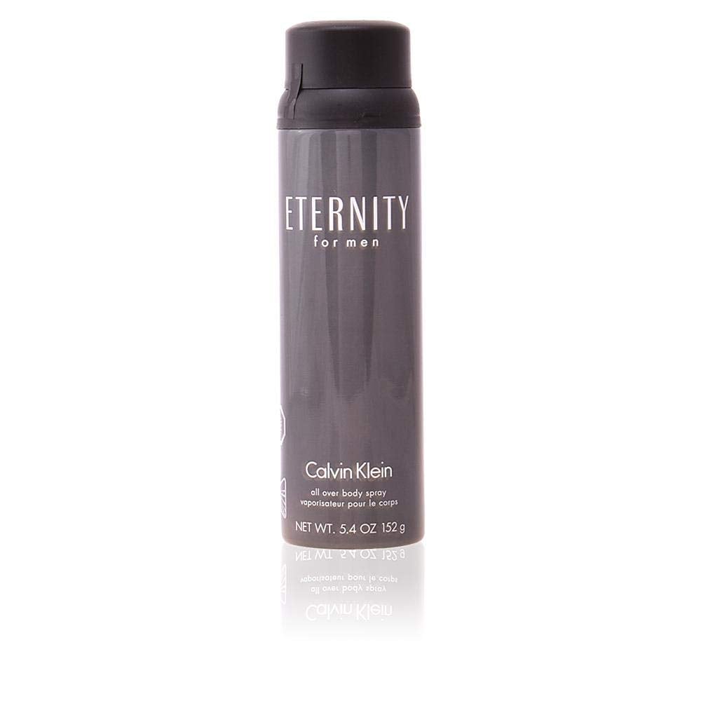 Calvin Klein Body Spray for Men, Eternity (2019 formulation)