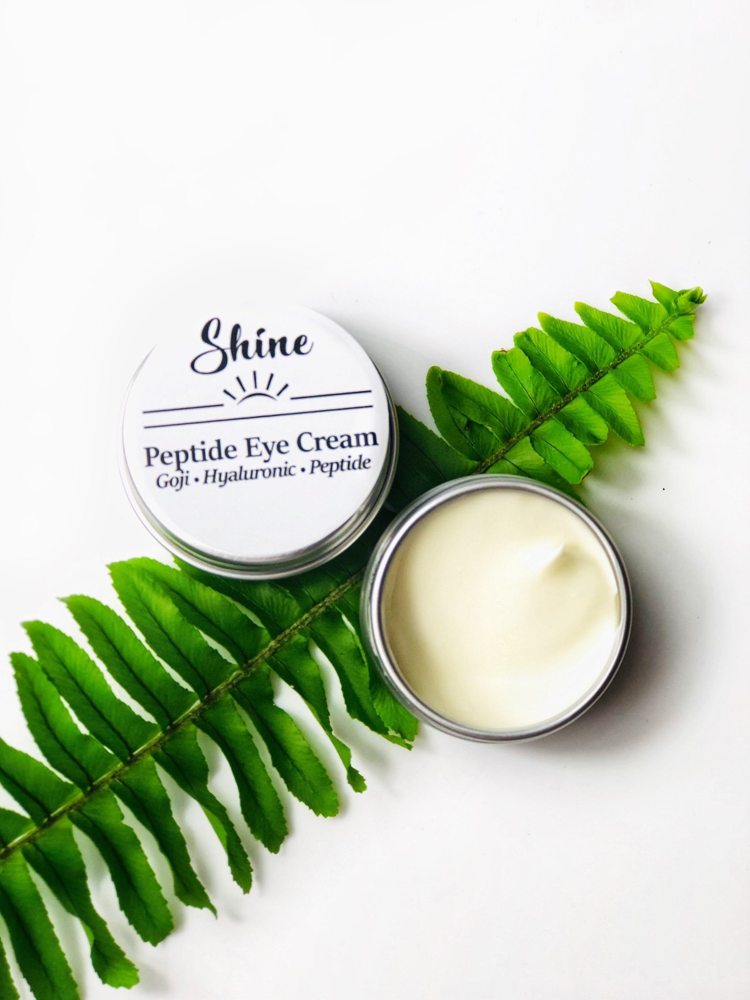 Shine Skincare Co. Eye Cream, Peptide