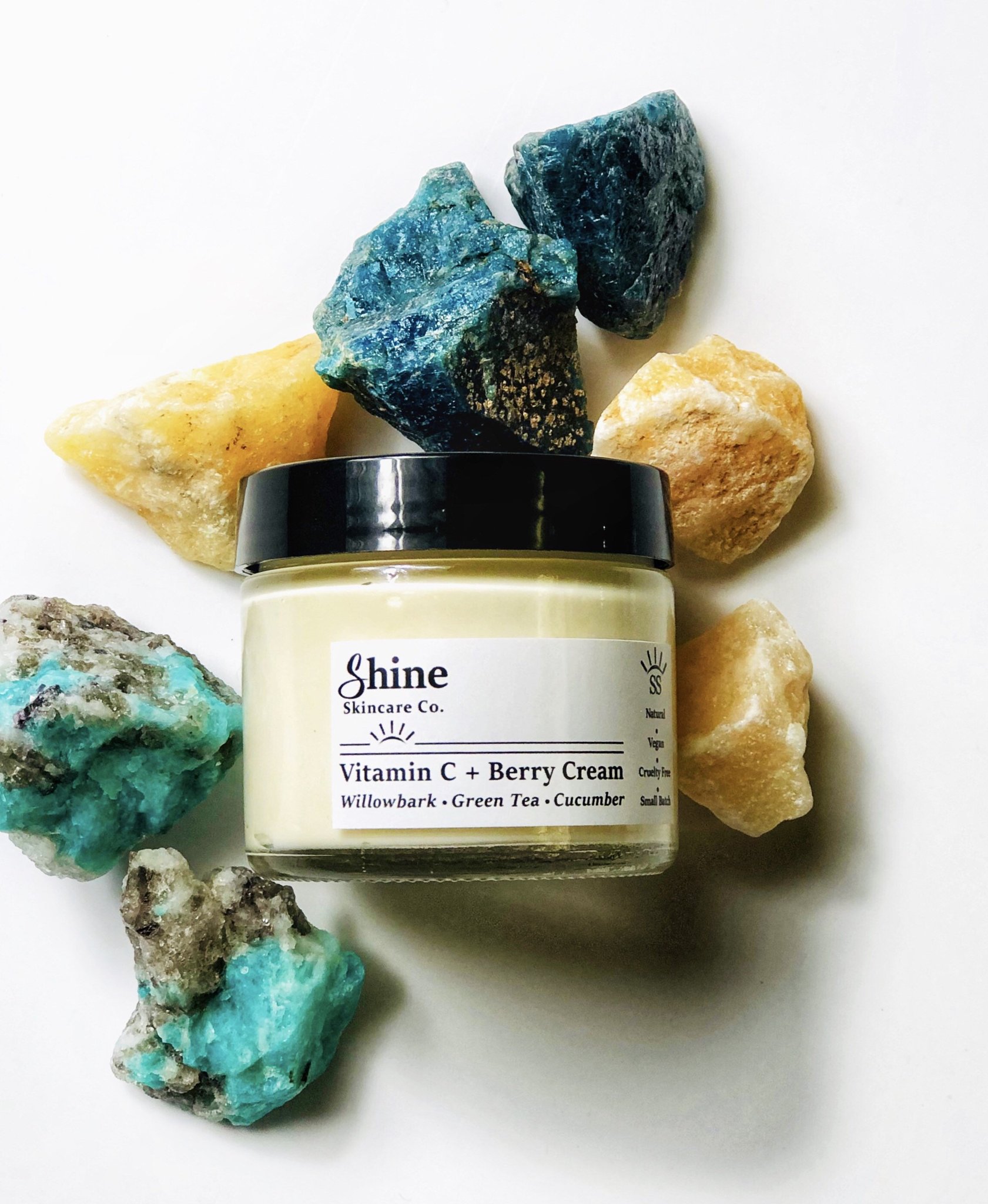 EWG Skin Deep® Shine Skincare Co. Vitamin C Moisturizer Rating