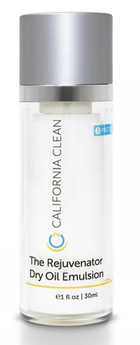 C2 Clean Beauty The Rejuvenator Dry Oil Emulsion (old formulation)