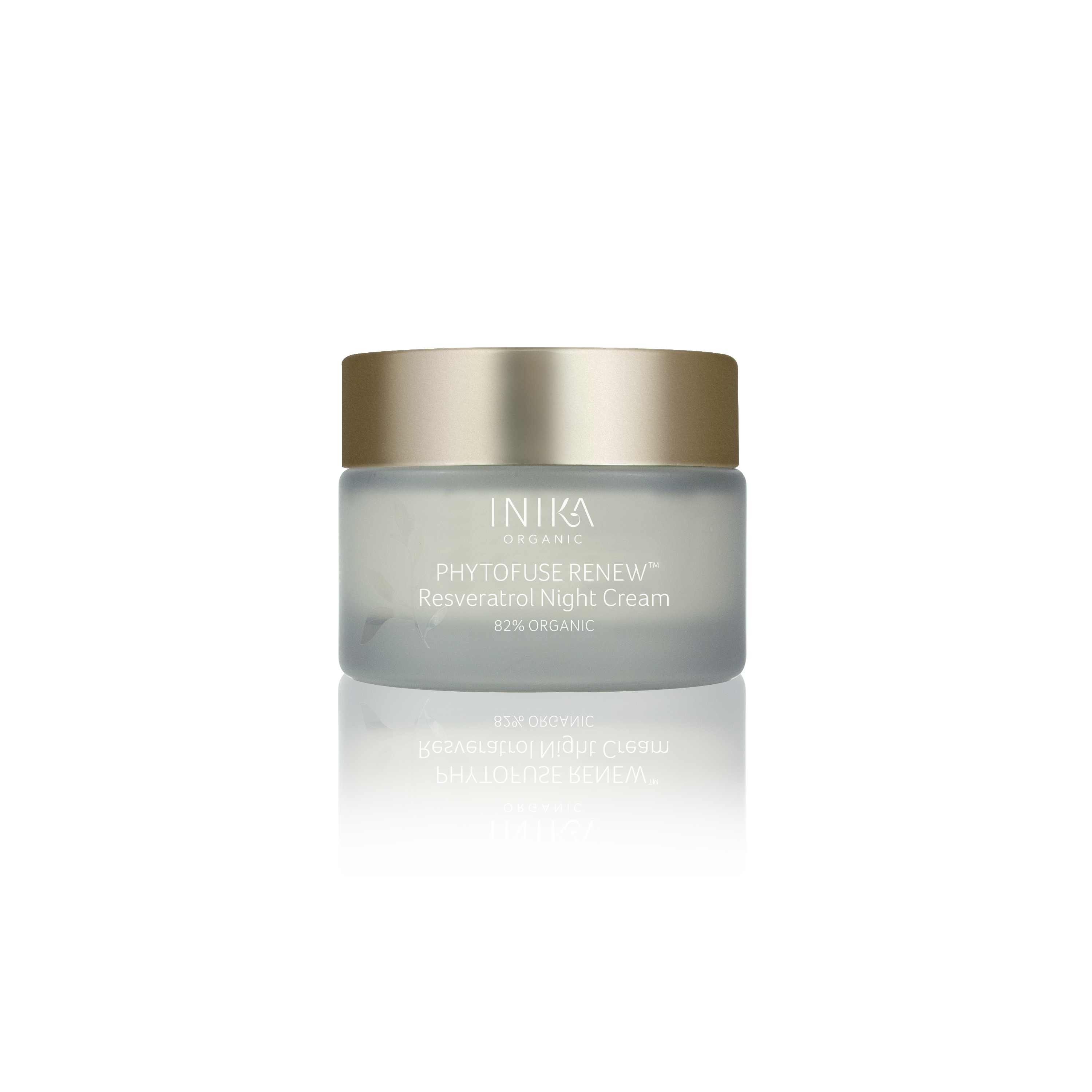 INIKA Phytofuse Renew Resveratrol Night Cream