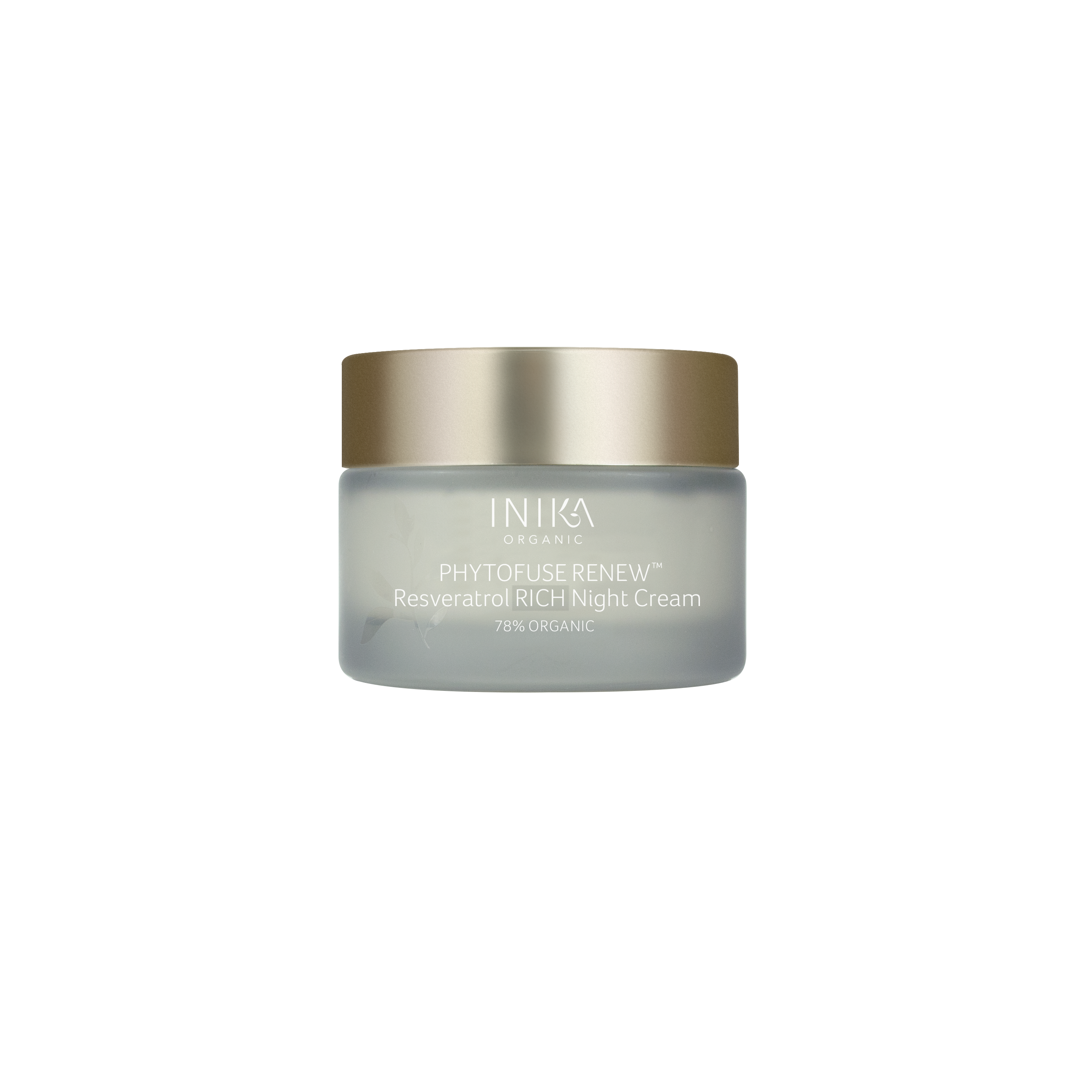 INIKA Phytofuse Renew Resveratrol Rich Night Cream