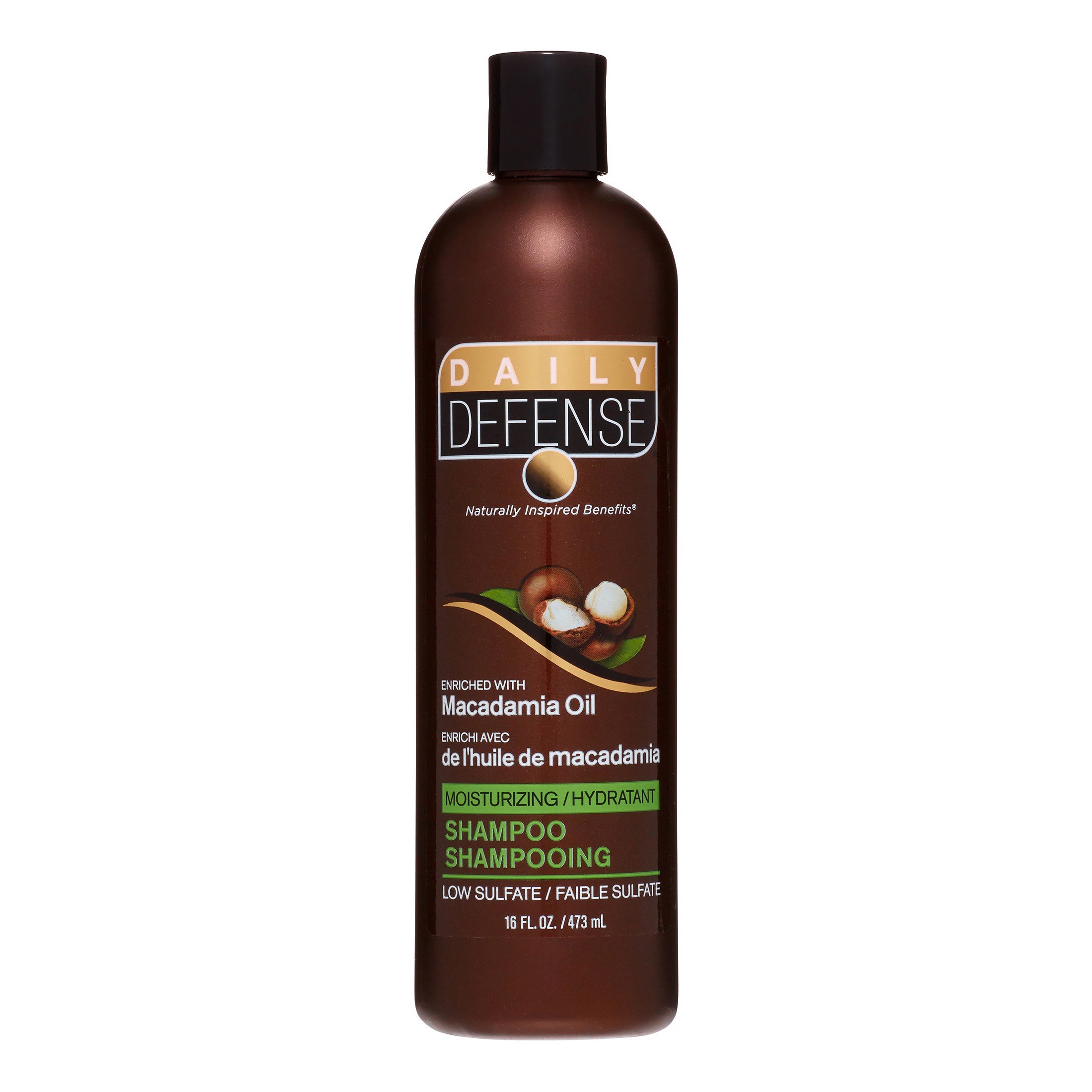 Daily Defense Moisturizing Shampoo, Enriched With Macadamia Oil (2019 formulation)