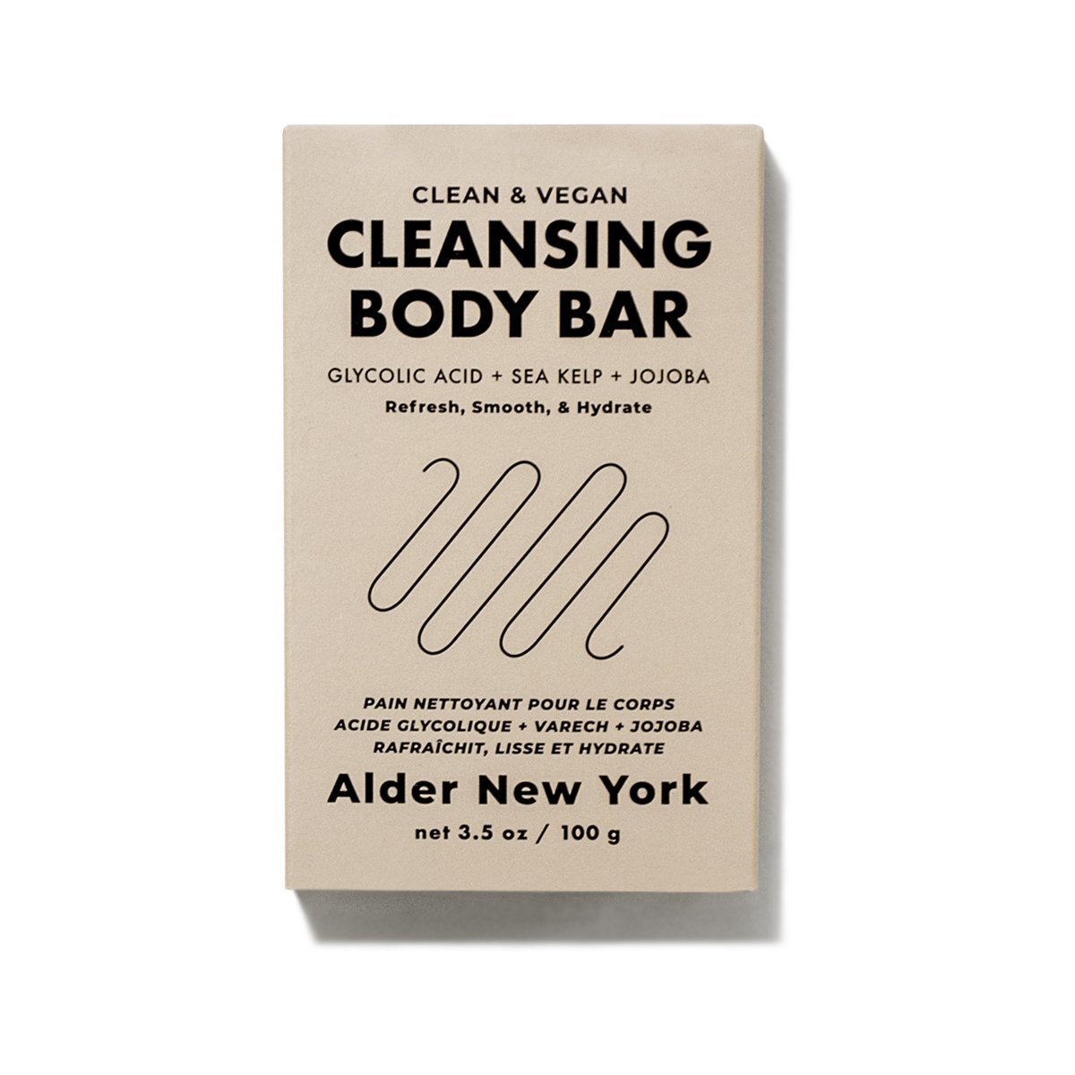Alder New York Cleansing Body Bar
