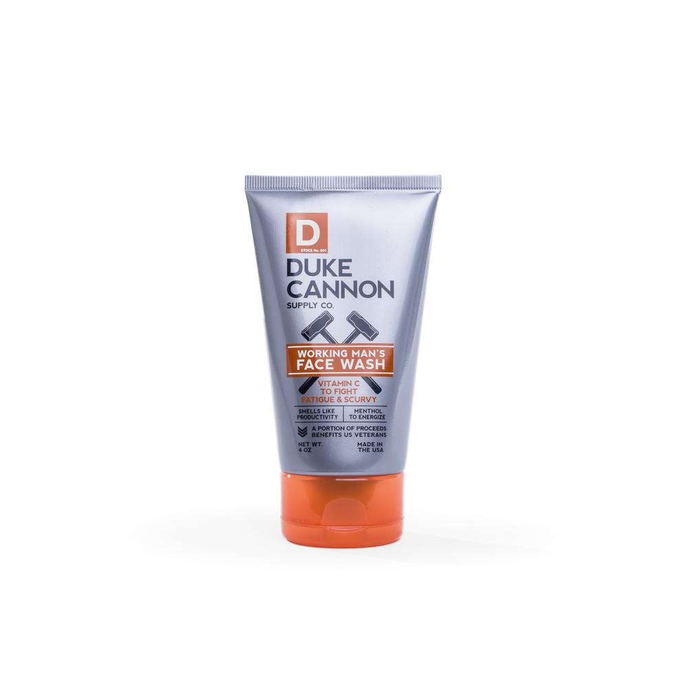Duke Cannon Working Man's Face Wash