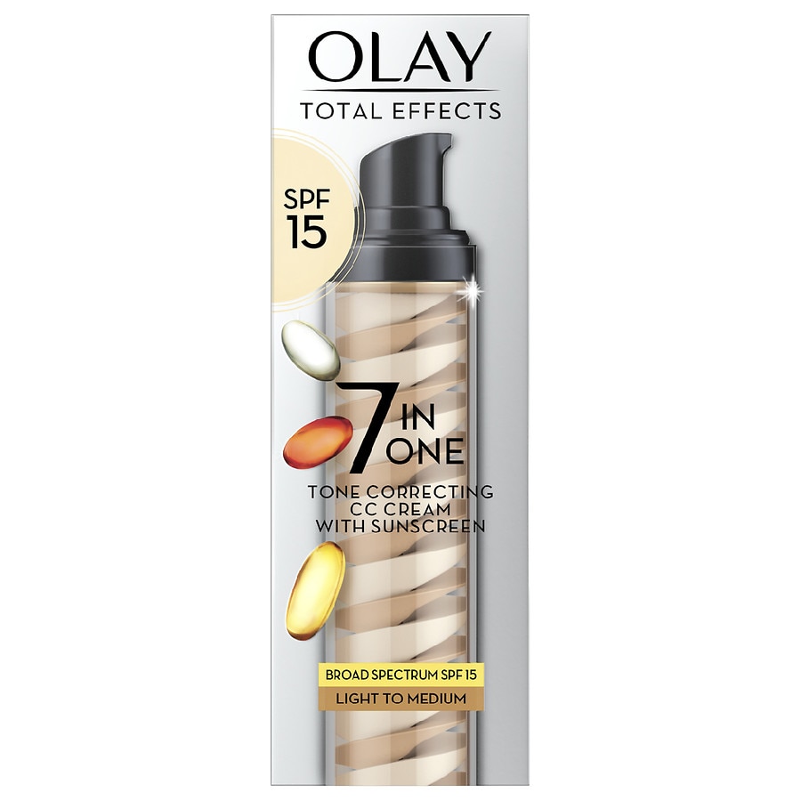 EWG rating for Olay Total Effects 7inOne CC Tone Correcting Cream