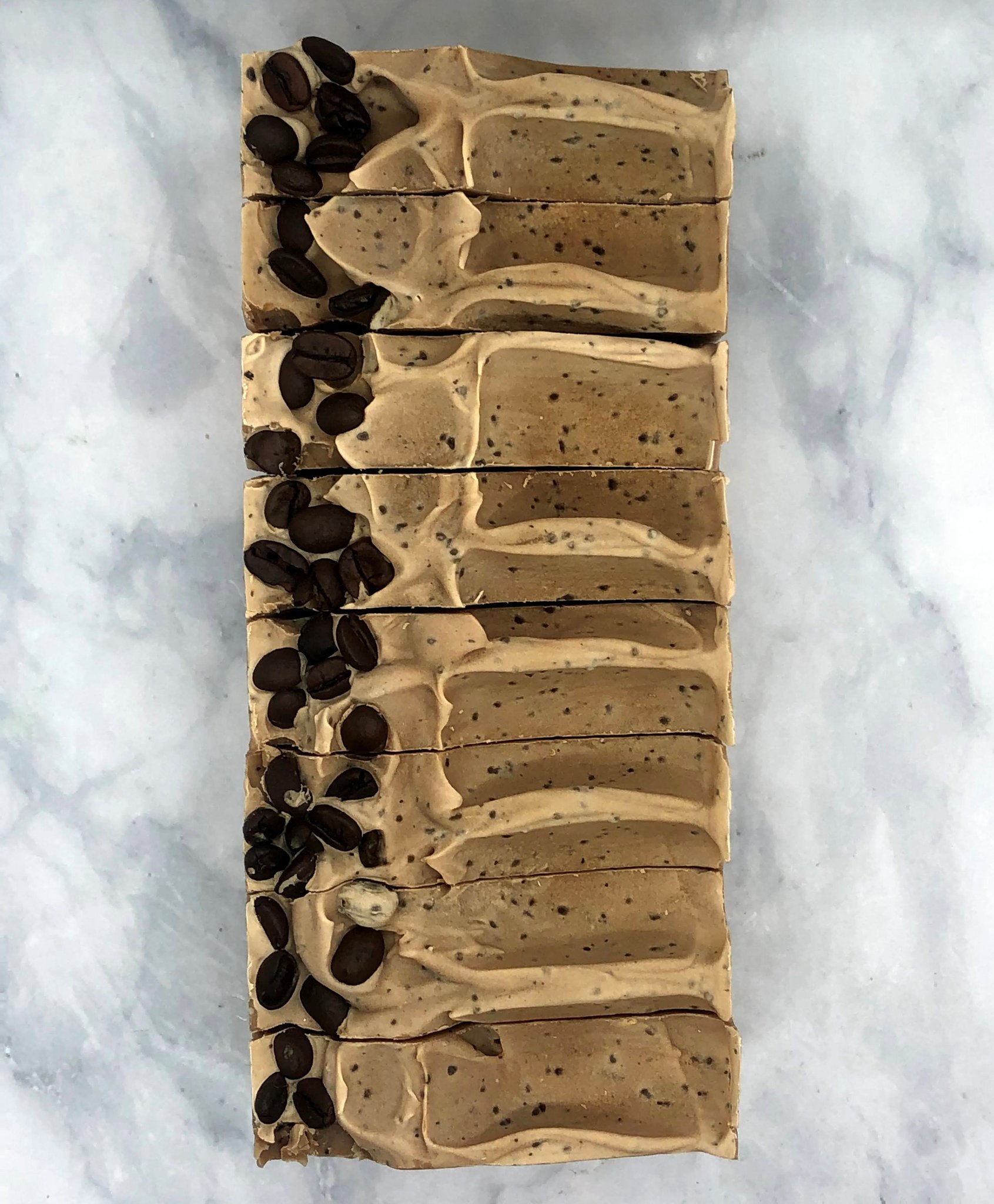 Tiffany Riffer Soap, Coffee Scrub