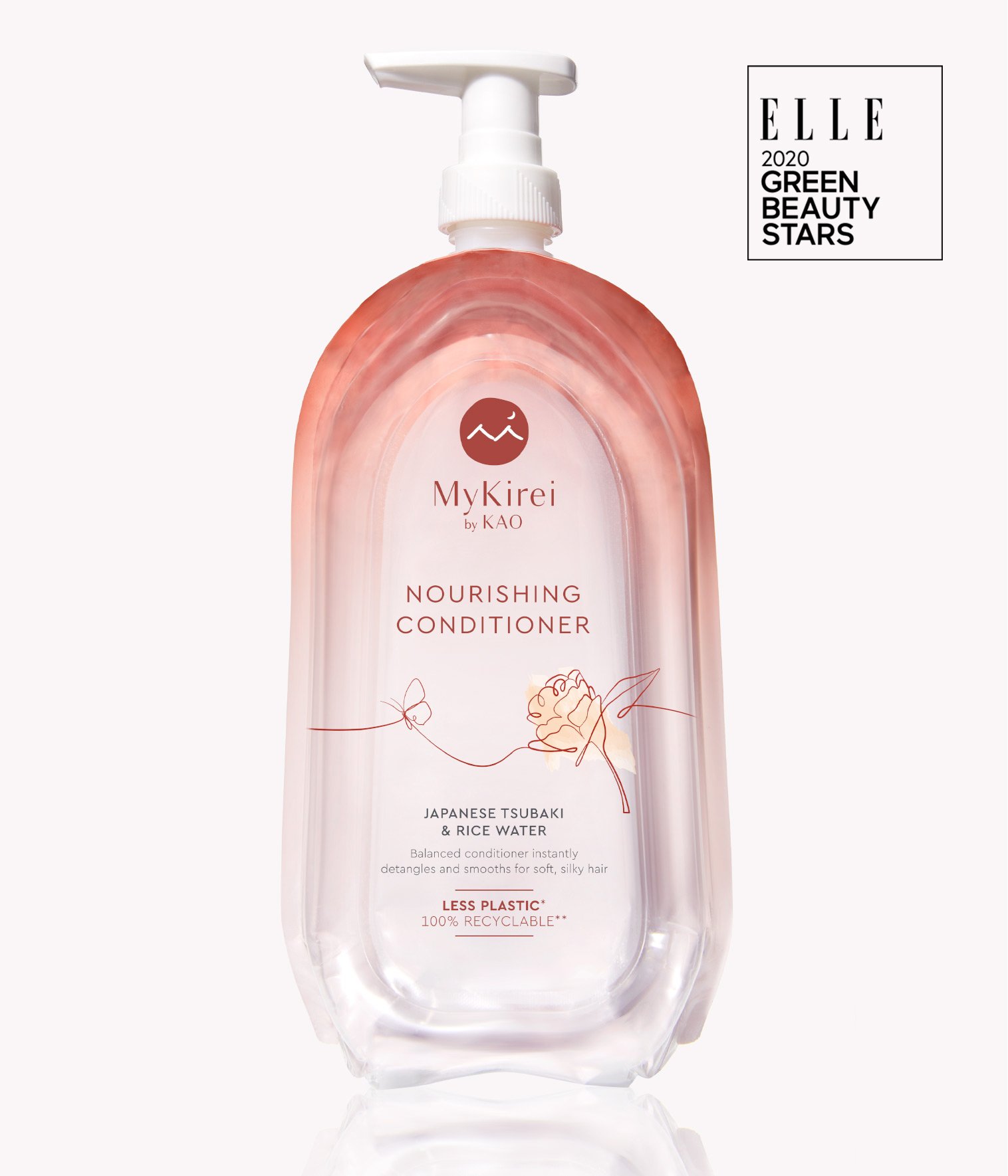 My Kirei Nourishing Conditioner, Japanese Tsubaki & Rice Water 