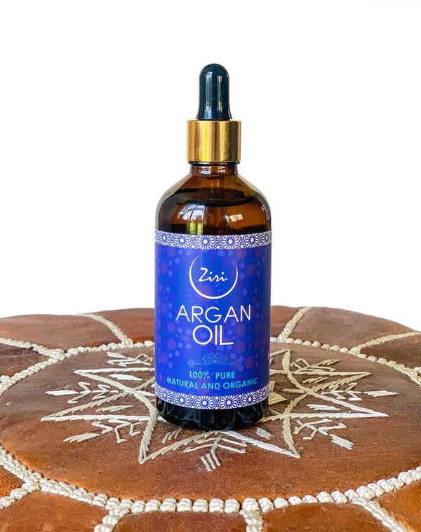 Ziri Skin Care Organic Argan Oil