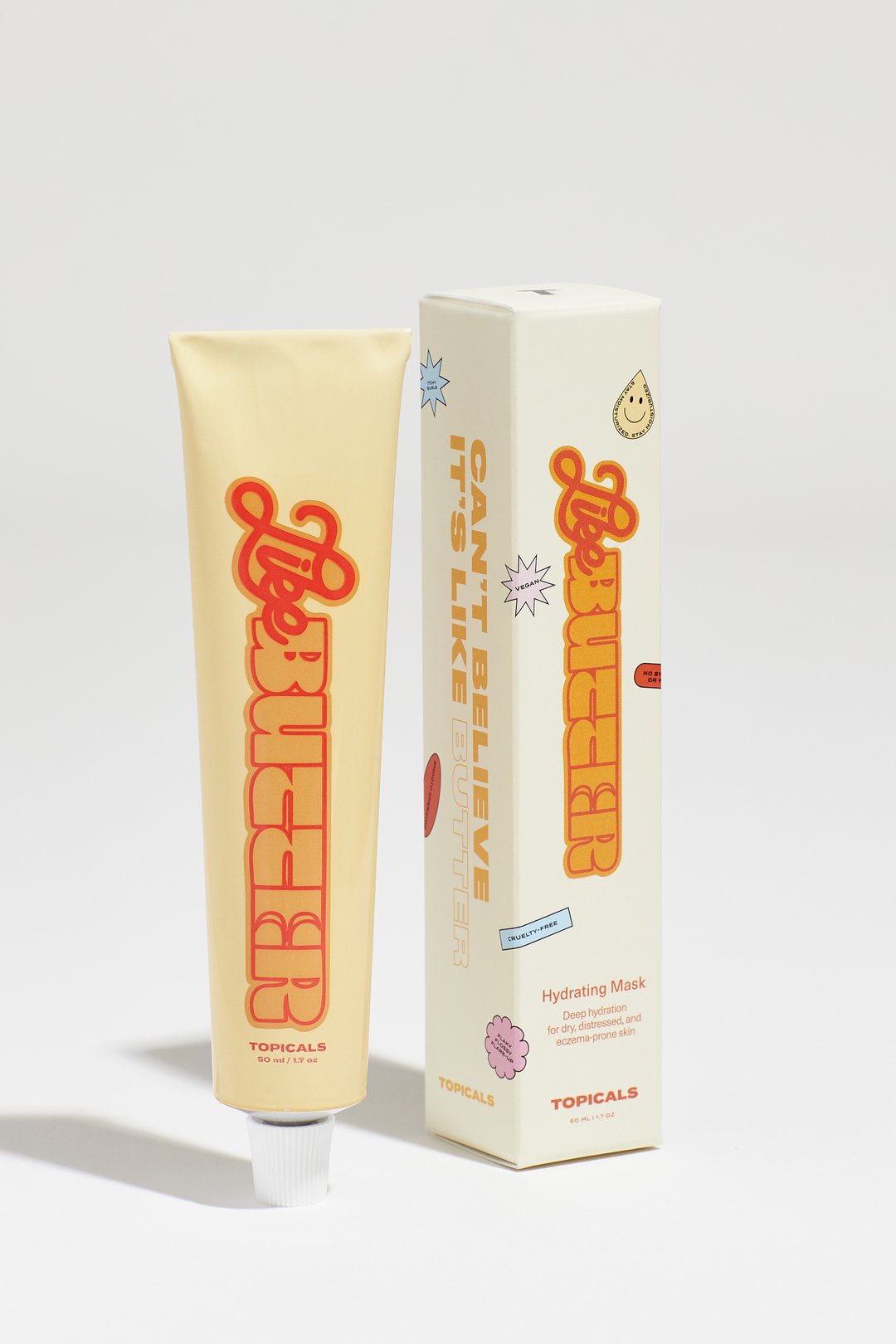 EWG Skin Deep® Topicals Like Butter Hydrating Mask Rating