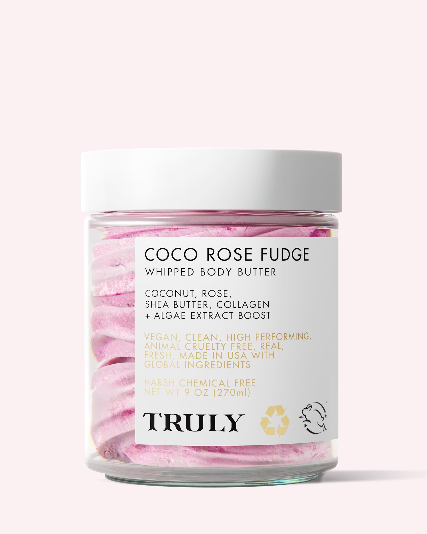 Truly Beauty Whipped Body Butter, Coco Rose Fudge 