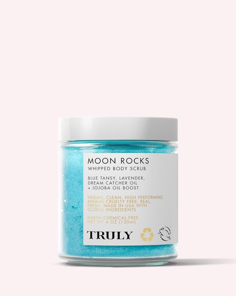 Truly Beauty Whipped Body Scrub, Moon Rocks 