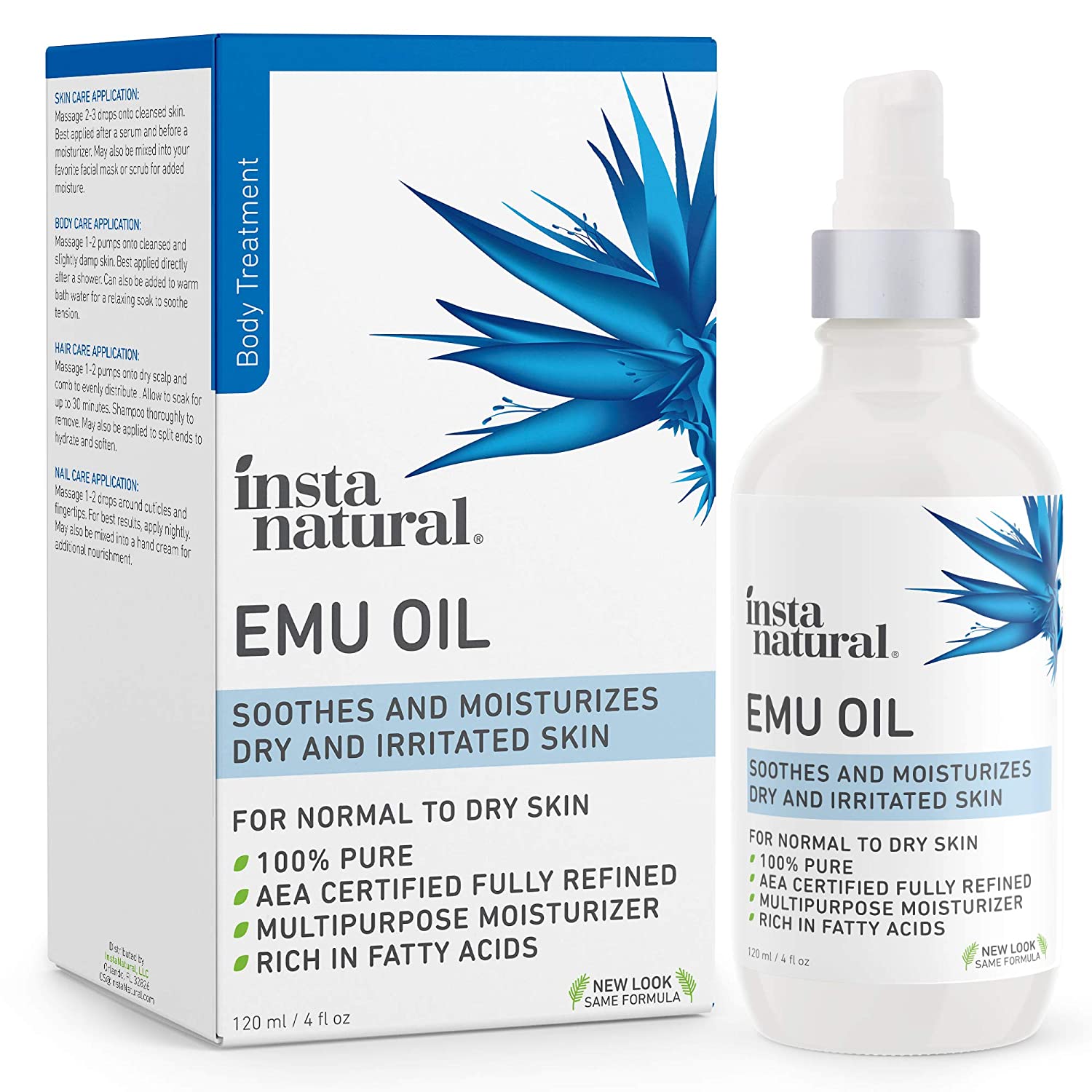 InstaNatural Emu Oil