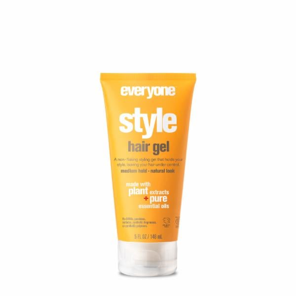 Everyone Medium Hold Natural Look Style Hair Gel (2019 formulation)