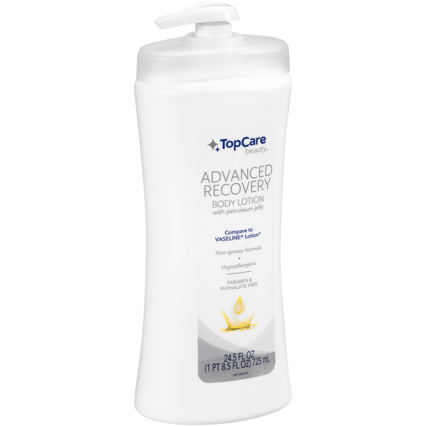 Topcare Advanced Recovery Body Lotion With Petroleum Jelly