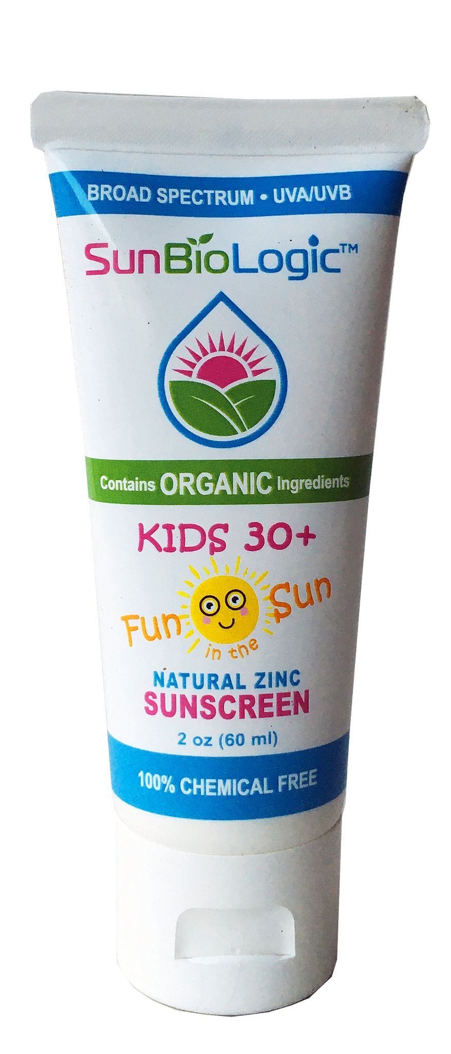 SunBioLogic Kids Natural Zinc Sunscreen Lotion, SPF 30+