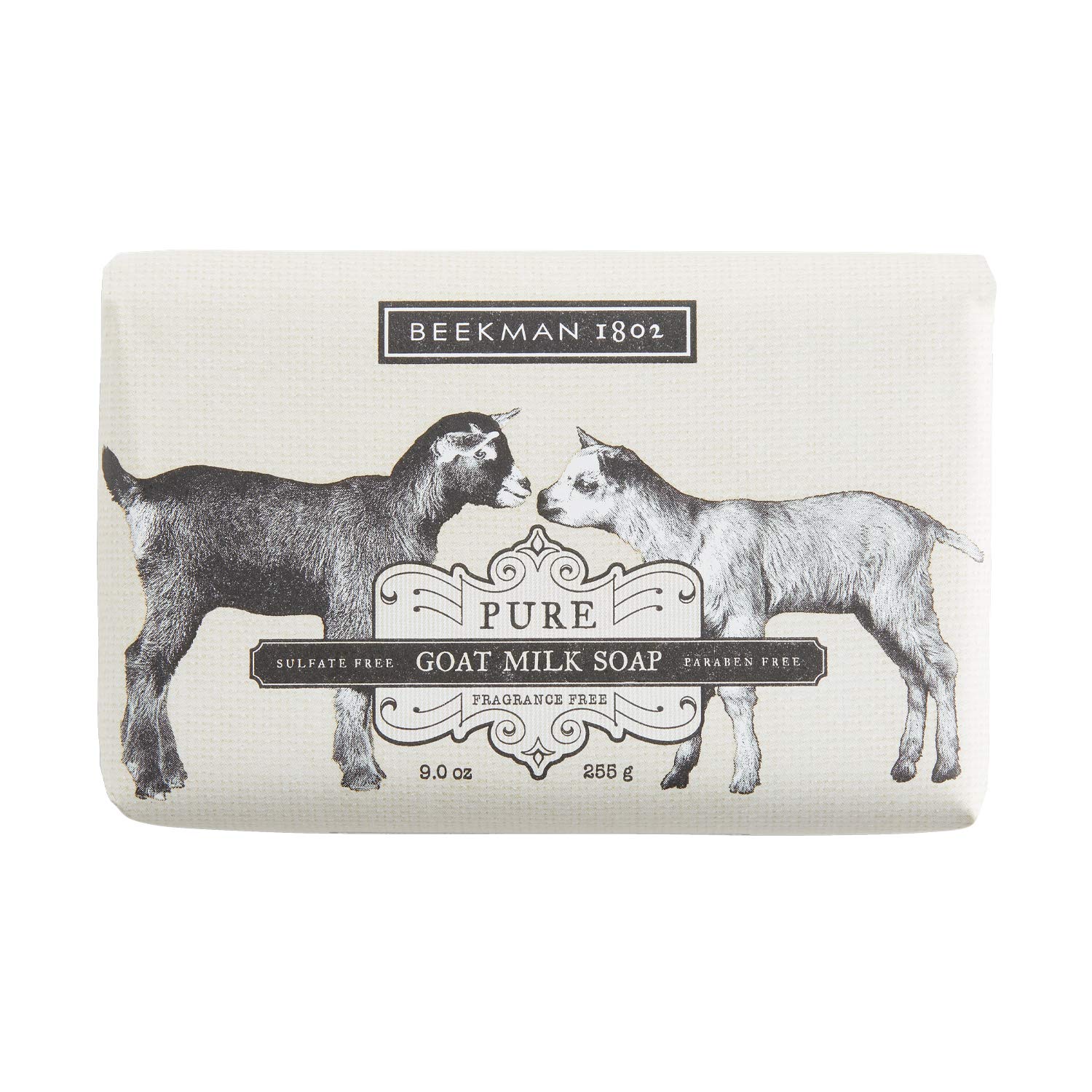 Beekman 1802 Pure Goat Milk Soap, Fragrance Free  (2020 formulation)