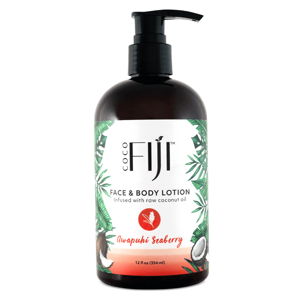 Coco Fiji Face & Body Lotion, Awapuhi Seaberry 