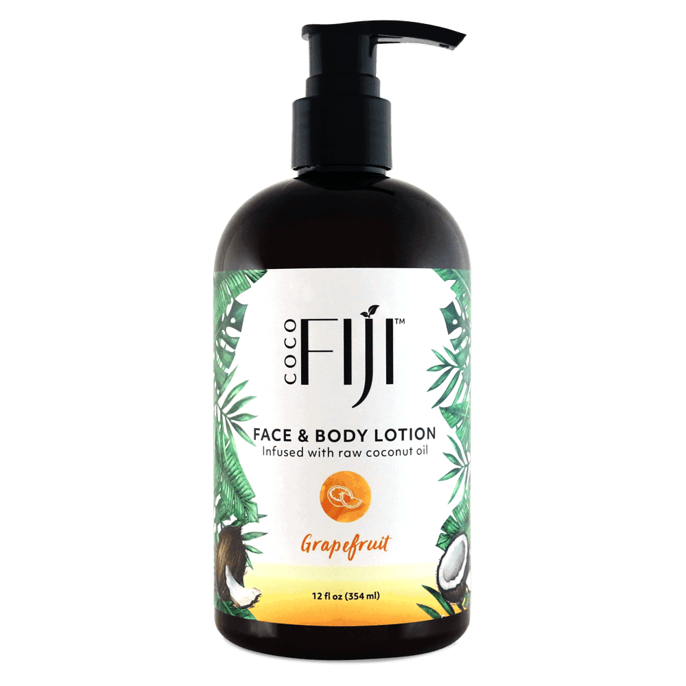 Coco Fiji Face & Body Lotion, Grapefruit 