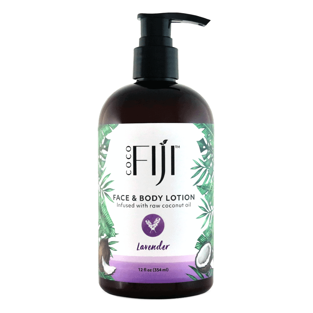 Coco Fiji Face & Body Lotion, Lavender 