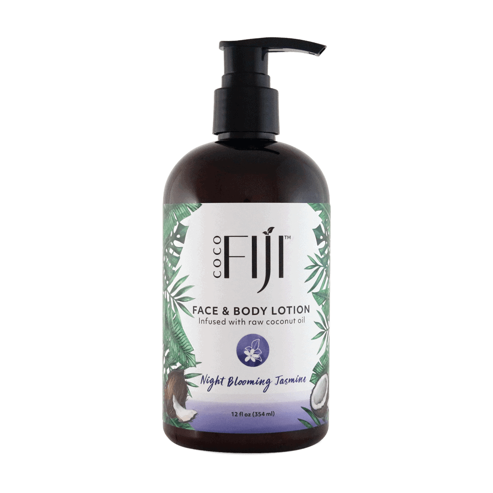 Coco Fiji Face & Body Lotion, Night Blooming Jasmine 