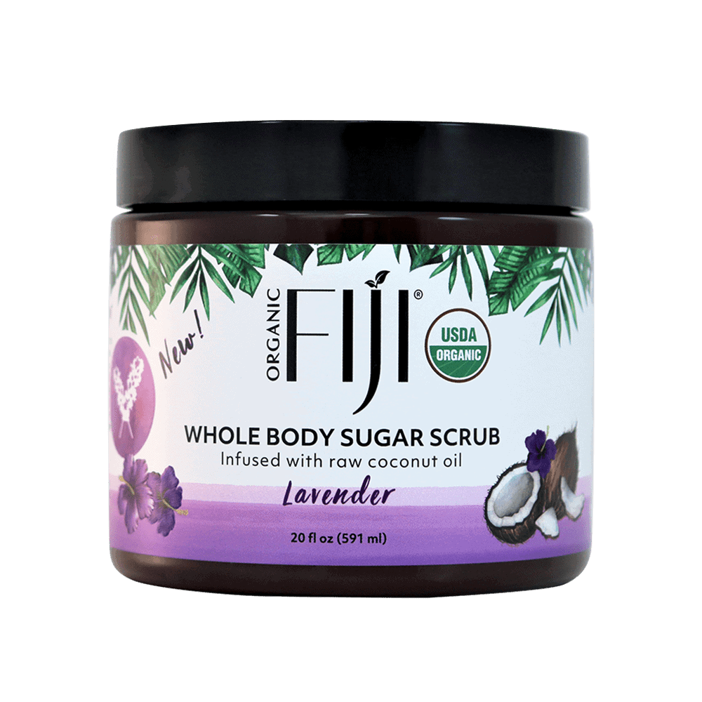 EWG Skin Deep® Organic Fiji Whole Body Sugar Scrub, Lavender Rating