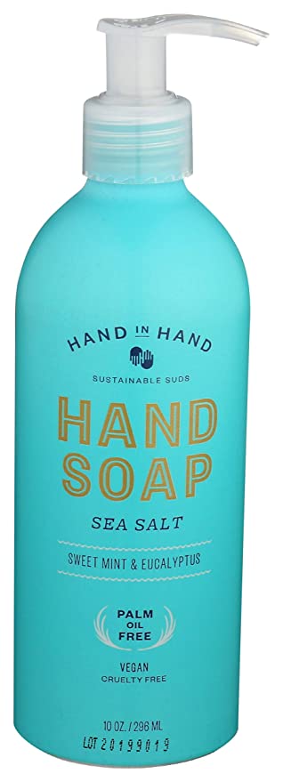 Hand in Hand Hand Soap, Sea Salt