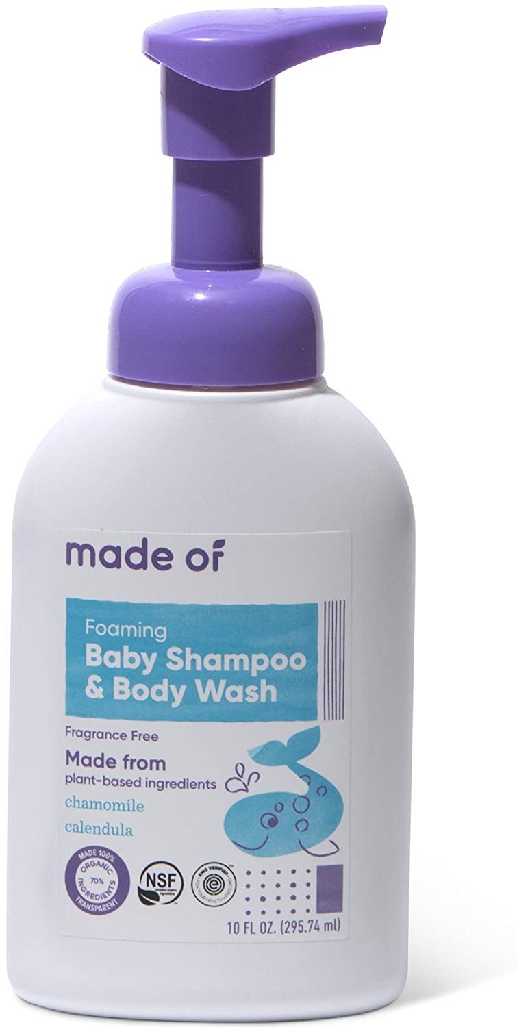 Ewg baby hot sale shampoo