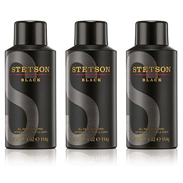 Stetson cheap body spray